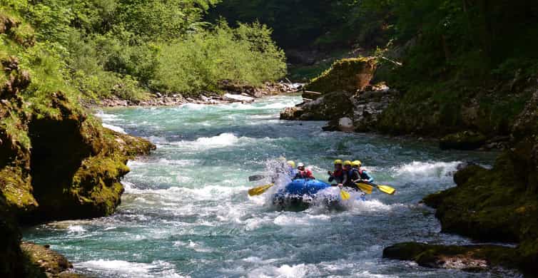 Adventurous rafting tour on the Salza - pure whitewater action!