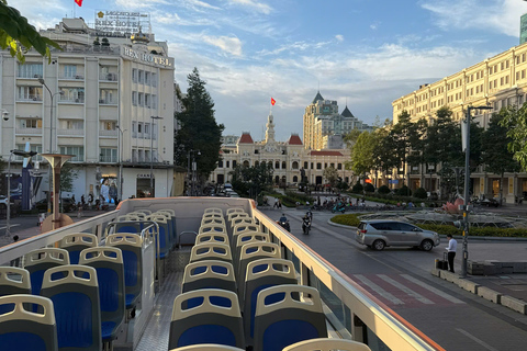 Explore Sai Gon: Bus Tour with Audio Guide