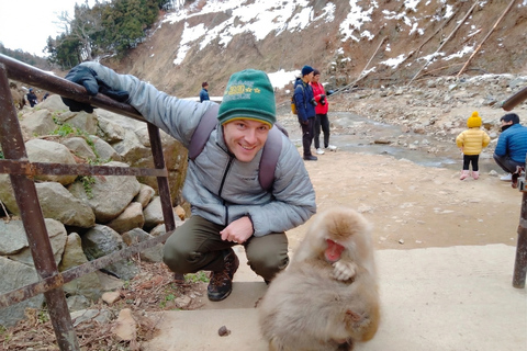 Nagano: Snow Monkeys, Obuse, & Hot Spring Foot Bath Tour
