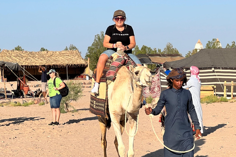 Hurghada: Camel Ride & horse ride and Off-Road Jeep Tour pickup from hotels inside hurghada