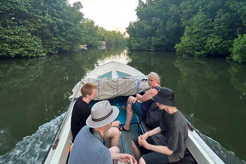 2h Bentota River Safari: Crocs, Monkeys, Mangrove & more