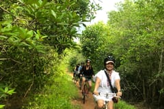 Ab Galle: Exklusive Village & Lagoon Cycling Tour in Galle