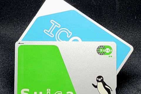 بطاقة قطار JR IC اليابانية