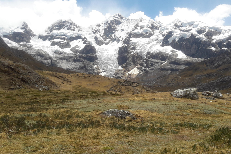 Olleros Chavin PreInca Trail 3 dias de trekking guiado