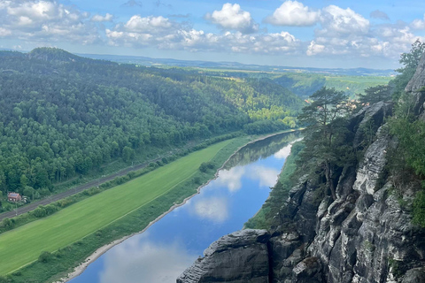 Dresden: Bohemian & Saxon Switzerland Private Full-Day Tour