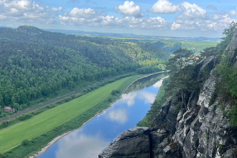 Dresden: Bohemian & Saxon Switzerland Private Full-Day Tour