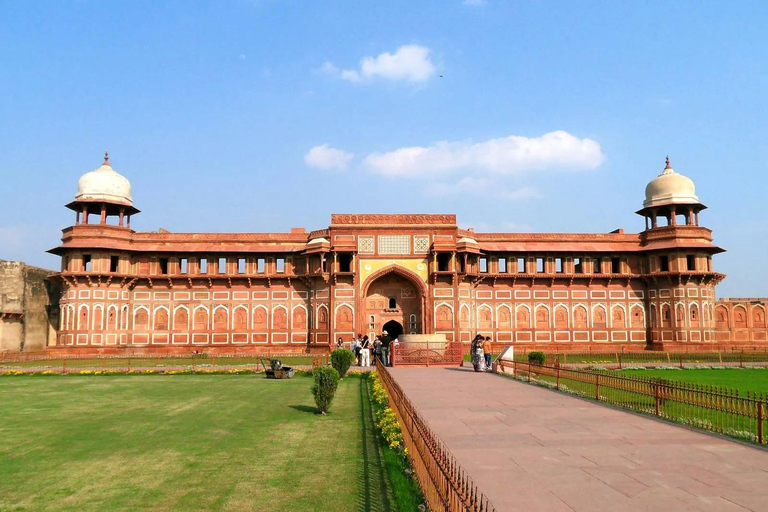 From Delhi: Golden Triangle Tour with Agra, Jaipur & Safari 3-Day Golden Triangle Tour with Taj Mahal, Jaipur & Safari