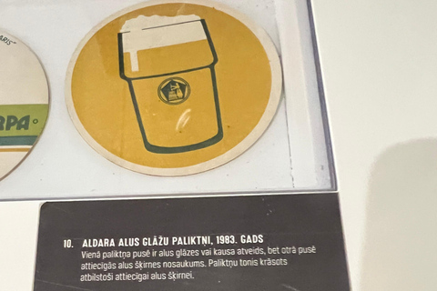 Authentic Latvian Brewery Beer Tasting & Riga Highlight Tour