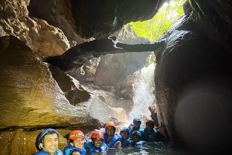 River Caving Arenales and Indian Cave