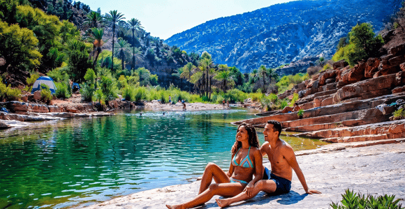 From Agadir or Taghazout: Paradise Valley Half-Day Trip