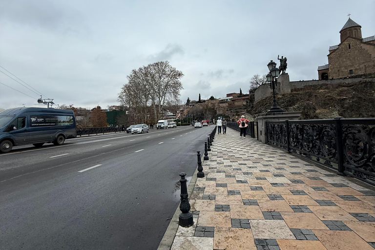 “Walking Through Time: Old Town Tbilisi”