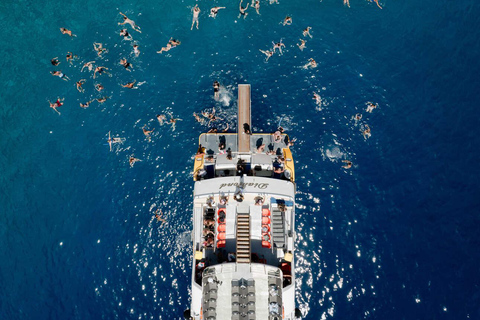 Rodi: crociera giornaliera a Symi - Panormitis e baia di San GiorgioRodi: Crociera giornaliera a Symi - Panormitis e Baia di San Giorgio