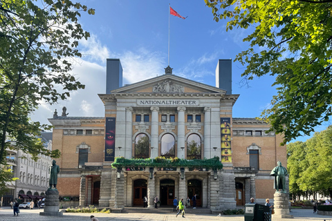 Oslo Christmas City Walking Tour with company founder Oslo in der Weihnachtszeit, 2 Std. 15 Min., auf Deutsch