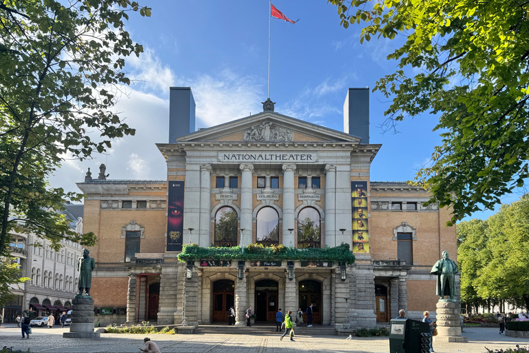 Oslo Christmas City Walking Tour with company founder Oslo in der Weihnachtszeit, 2 Std. 15 Min., auf Deutsch
