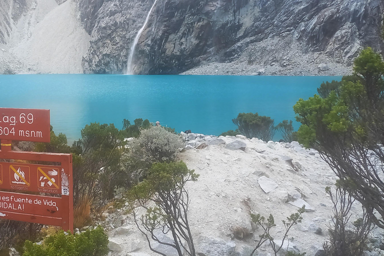 From Huaraz: 3-Day Llanganuco Lakes and Lake 69 Trek