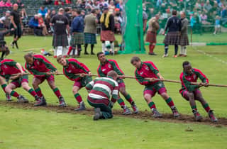 Von Edinburgh: Tagesausflug zu den Scottish Highland Games
