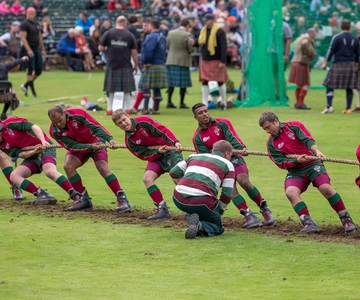 Da Edimburgo: tour giornaliero degli Scottish Highland Games