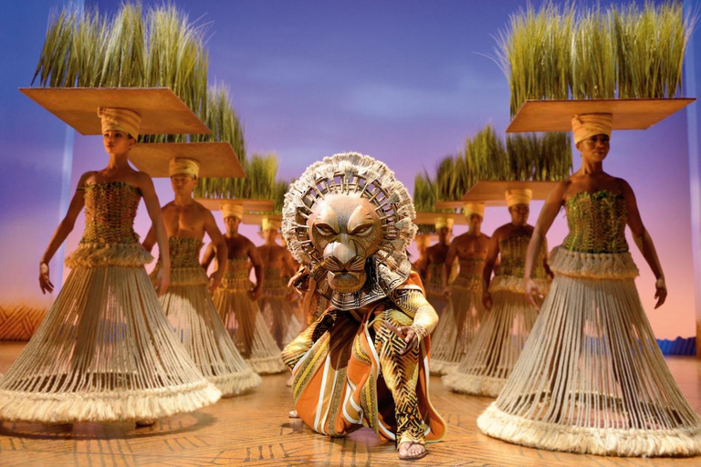 Hamburg: The Lion King Musical Ticket with Boat Transfer