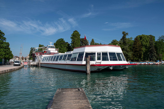 Annecysjön: Naturskön båtresa från Gamla stan i Annecy