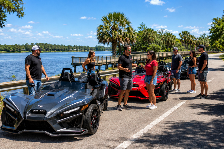 Orlando: Scenic Slingshot Manatee River Run- Curated Ride