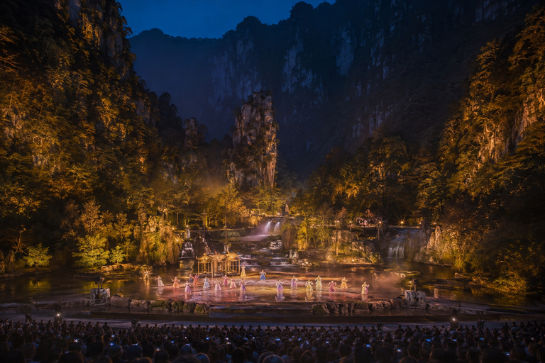 Zhangjiajie: 72 Wonder Tower & Tianmen Fox Fairy Tickets 72 Tower & Fox Fairy Ticket Bundle