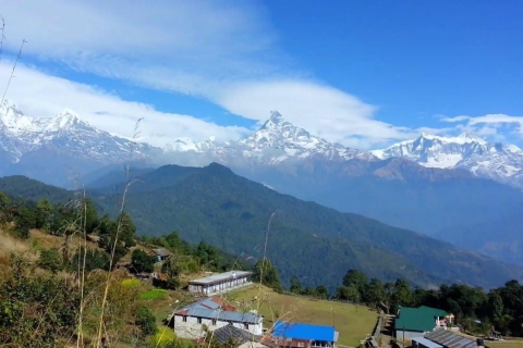 Dhampus Sarangkot Trek: 3-Tages-Wanderung rund um das Pokhara-TalDhampus Sarangkot Trek: 3 Tage kurze, leichte Familienwanderung