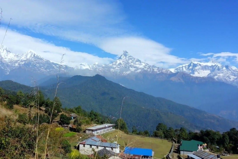 Dhampus Sarangkot Trek: 3-Tages-Wanderung rund um das Pokhara-TalDhampus Sarangkot Trek: 3 Tage kurze, leichte Familienwanderung