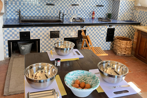 Sorrento: Cooking with a Local Chef & Wine Pairing by the Sea