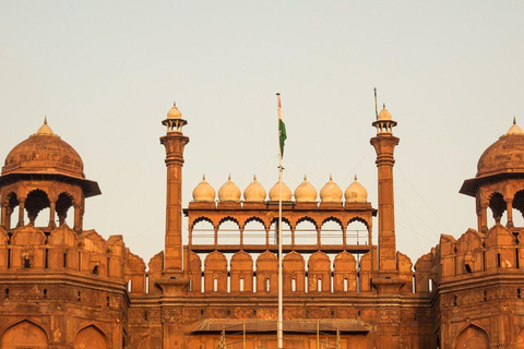 Full Day Delhi Siteseen Tour Including New Delhi & Old Delhi Full Day tour with Transportation, Guide & Entry Ticket.