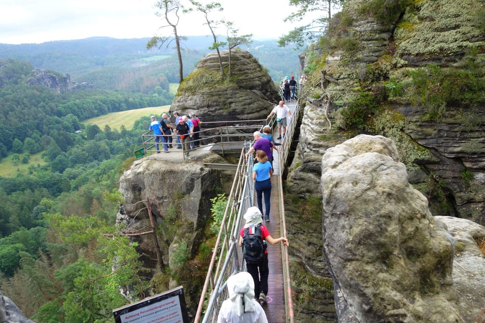 Dresden Königstein Christmas Market and Bastei Bridge Tour GetYourGuide