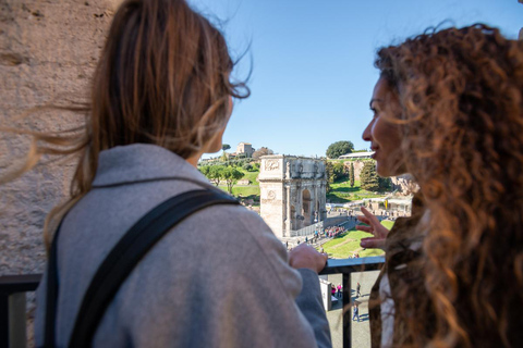 Rome: Colosseum Arena Full Access & Forum with AudioGuideApp Arena Full Access & Forum with Audio Guide App