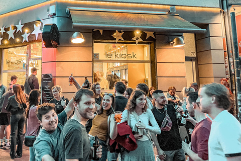 La tournée des kiosques de Cologne