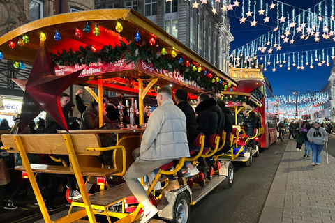 Belfast: City Centre Beer Bike TourAfternoon/Evening Tour