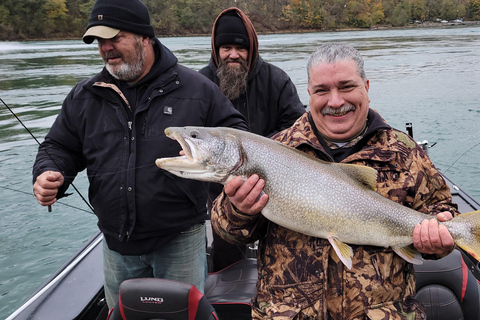 Niagara River Fishing Charter in Lewiston New York