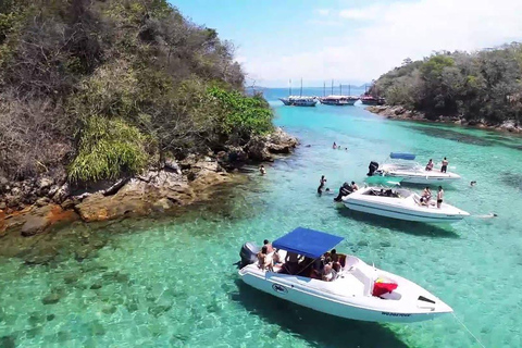 Tour guidato di Angra dos Reis e Ilha Grande da Rio