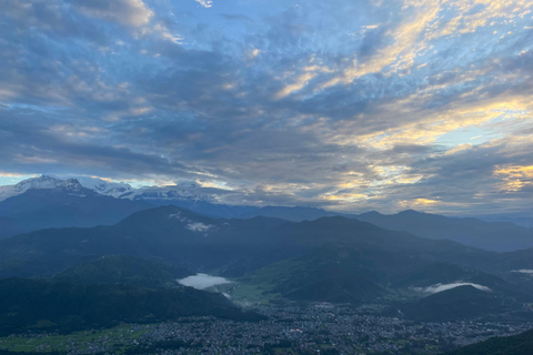 Kathmandu: 1 uur durende bergvlucht met uitzicht op de Mount Everest