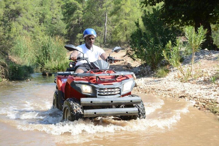 Side, Belek: Köprülü Canyon Quad Safari with River Break Double Quad