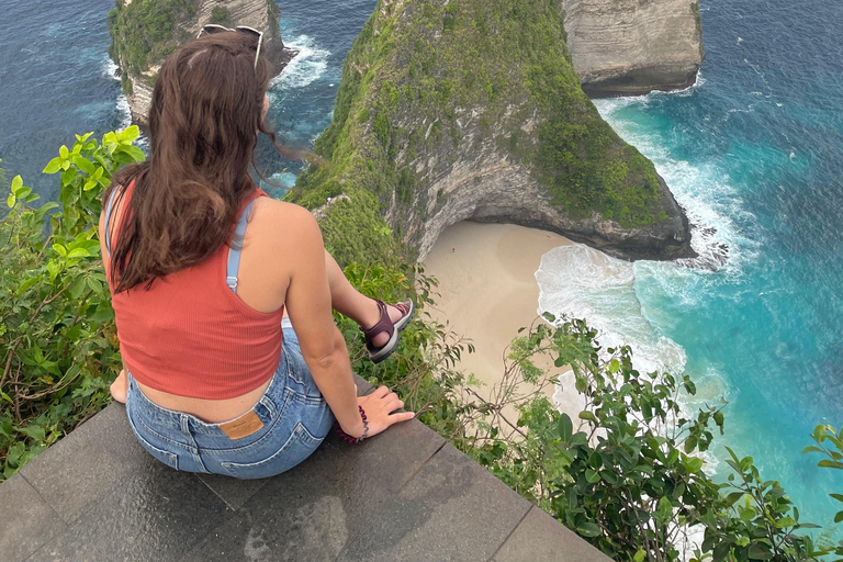 From Bali: Private Tour Highlights East and West Nusa Penida Meeting Point at Sanur Harbour