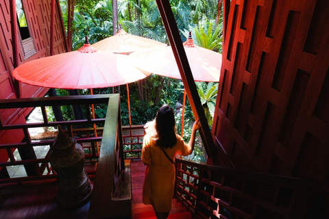 Bangkok: Jim Thompson House Tour and Thai Cooking Experience