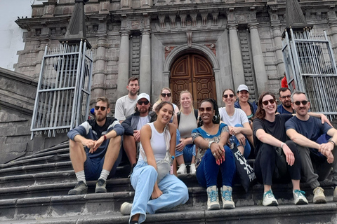 Quito: Inheemse cultuur + oude stadQuito: Cultura Indígena y Centro Histórico