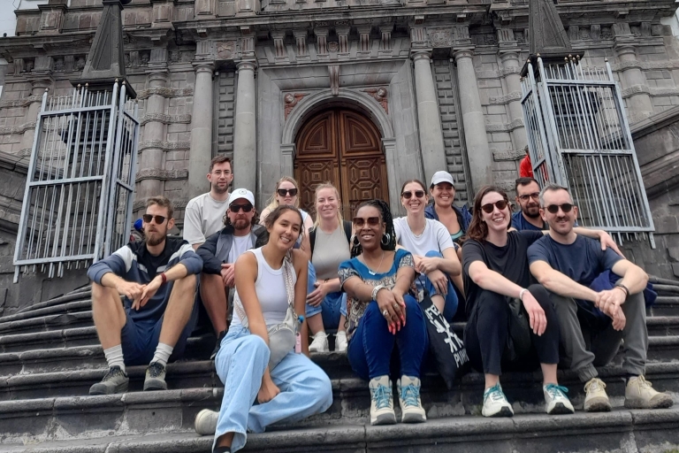 Quito : Culture indigène + Vieille villeQuito : Cultura Indígena y Centro Histórico