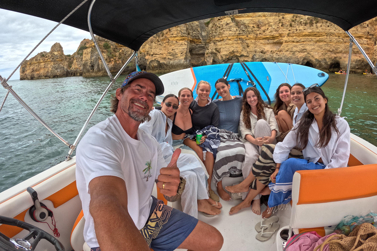 Lagos: Private Boat Charter with Water Sports & Drinks