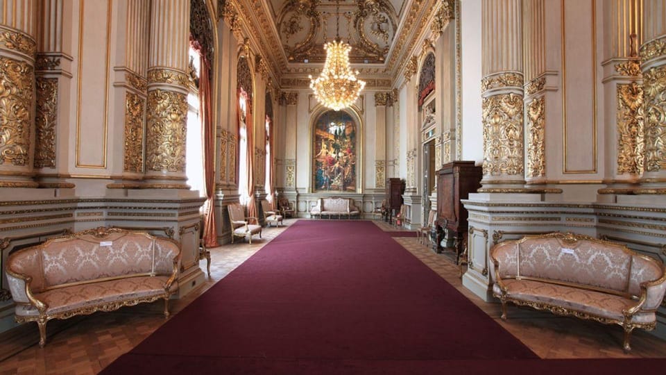 Buenos Aires Teatro Colón Guided Tour GetYourGuide