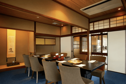 Kyoto: Wagyu Kaiseki Dinner in a Historic Villa Reservation Premium Kiyomizu Kaiseki