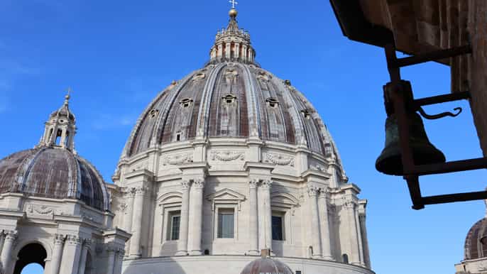 Vatican: St. Peter’s Basilica & Dome Ticket with Audioguide