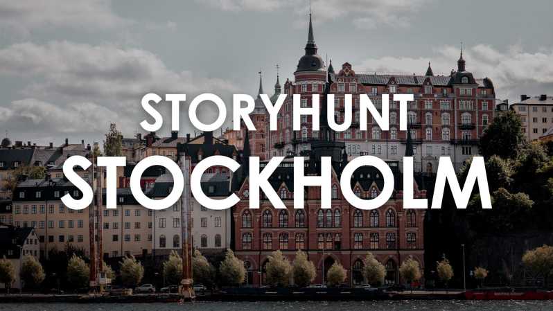Descubre Estocolmo: Paseo audioguiado por Gamla Stan
