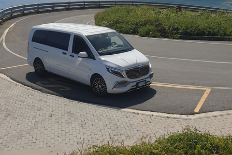 Cinque Terre: Minivan Private Tour Cinque Terre: Monterosso private minivan tour 8h