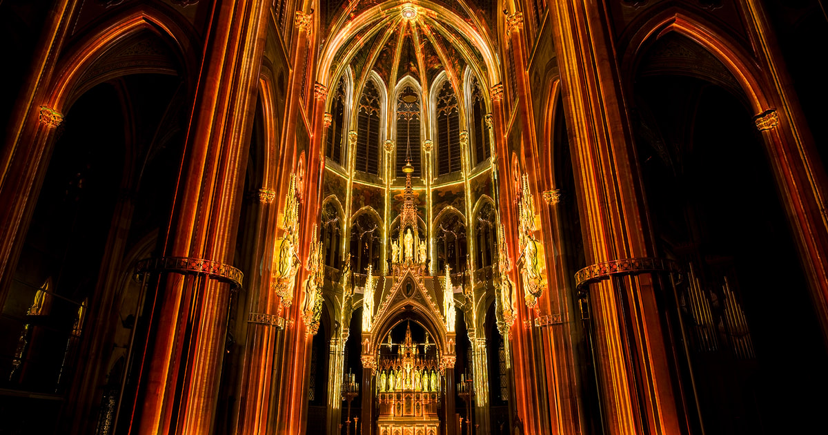 Vienna Light Of Creation Votive Church Immersive Light Show GetYourGuide