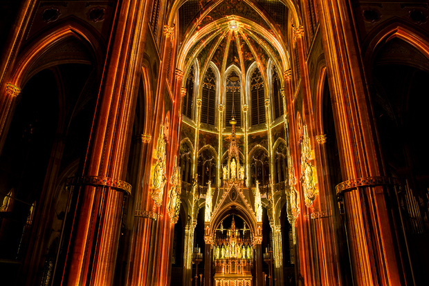 Vienne : Light of Creation Église votive Spectacle lumineux immersif