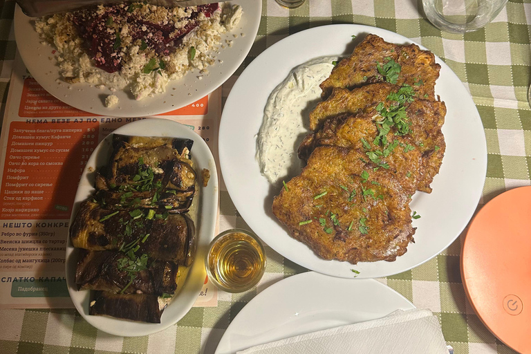 Skopje: Hidden Bars and Restaurants Tour